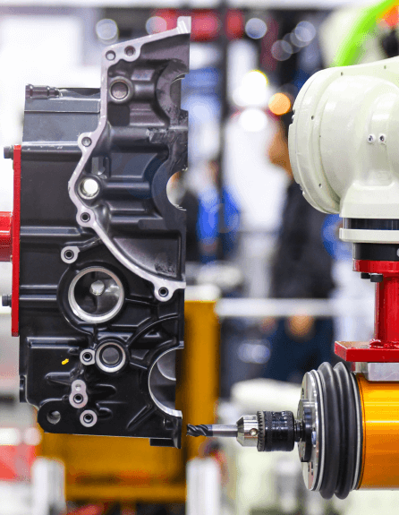 Manufacturing machine detail