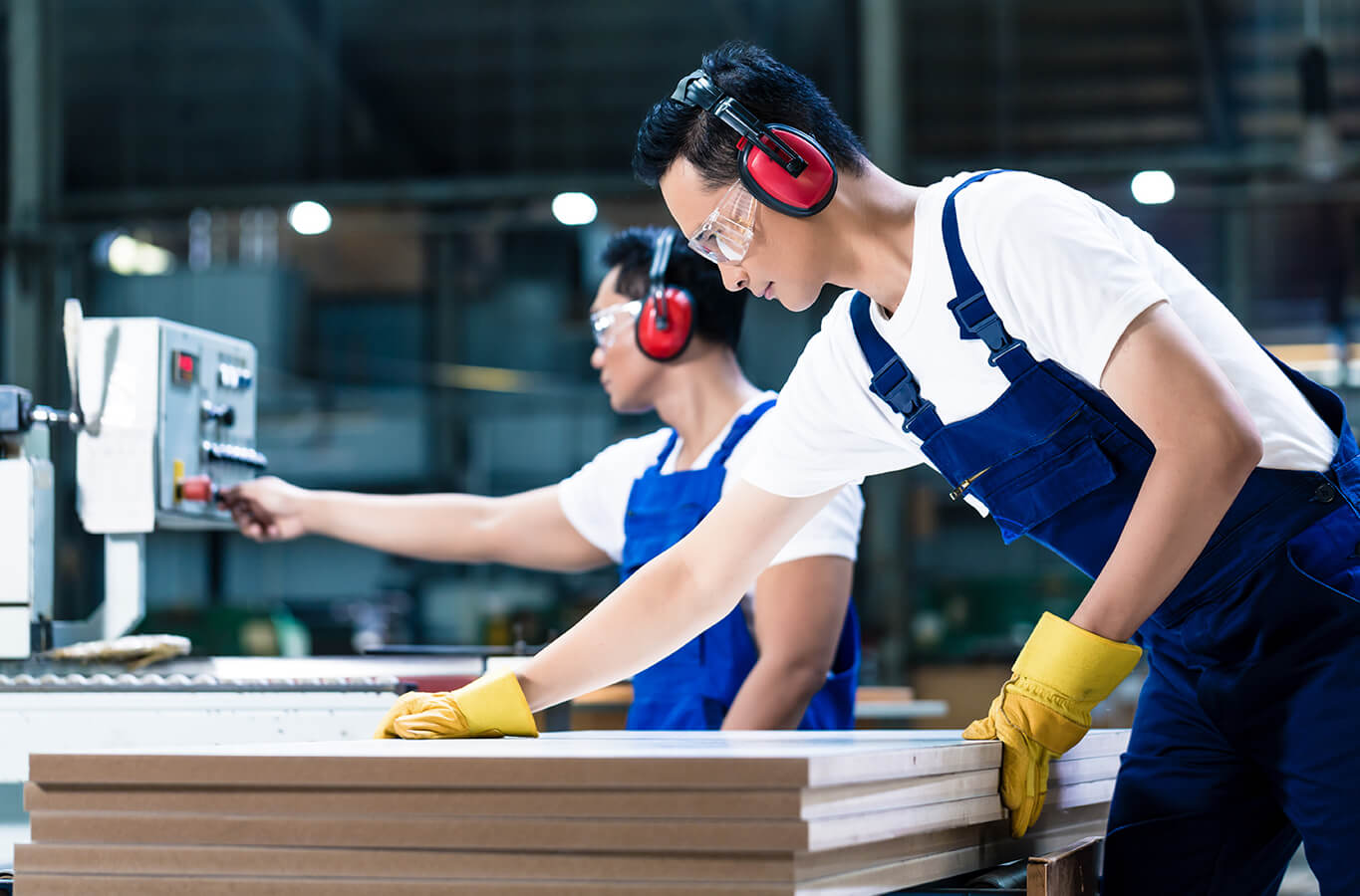 AXIOM production workers